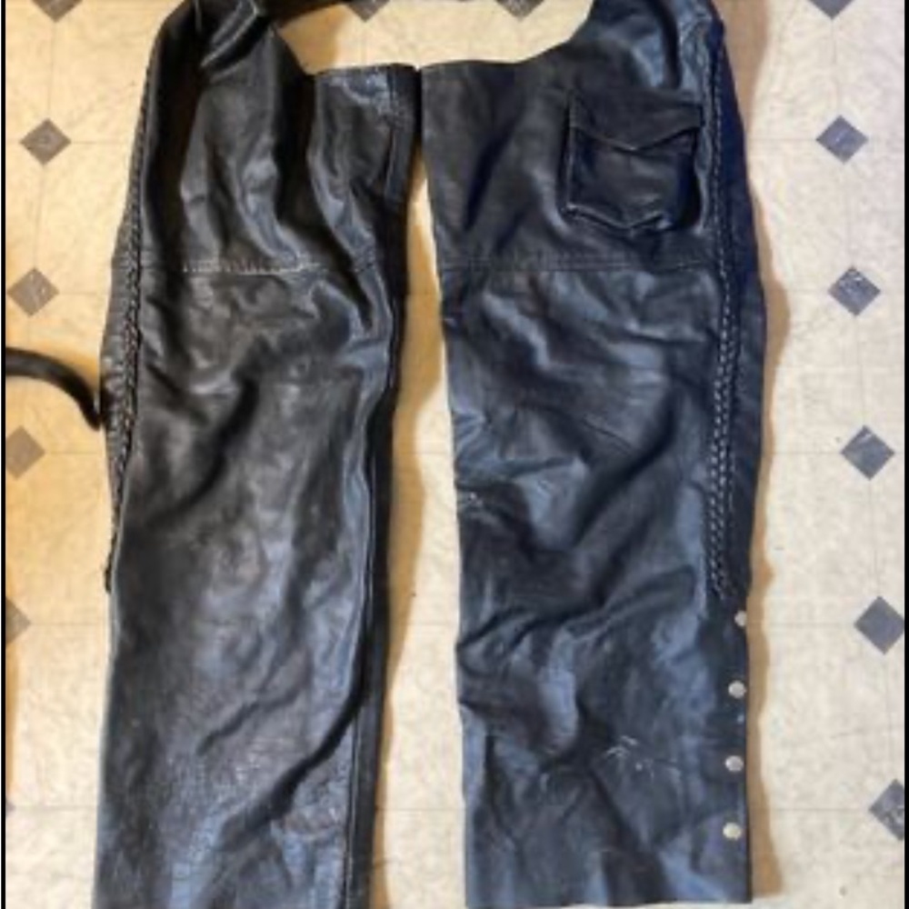 Harley Davidson chaps